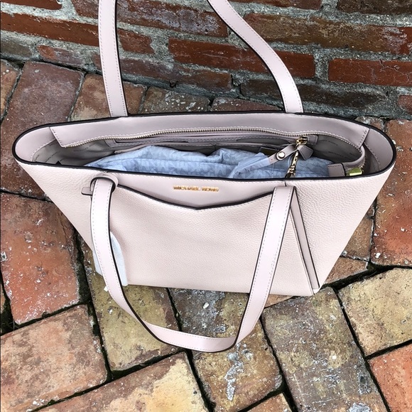 Michael Kors Soft Pink Tote - Picture 3 of 5